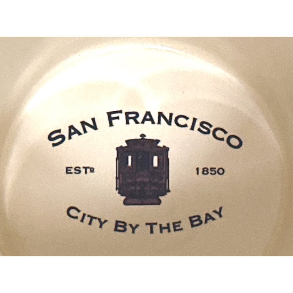San Francisco City By The Bay Ceramic Mug Travelers Choice Souvenir Collectibles - Picture 4 of 9